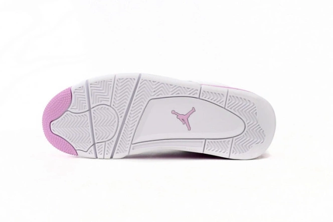 Kicktheory Retro Jordan Pink 4 CT8527-116 White 0808
